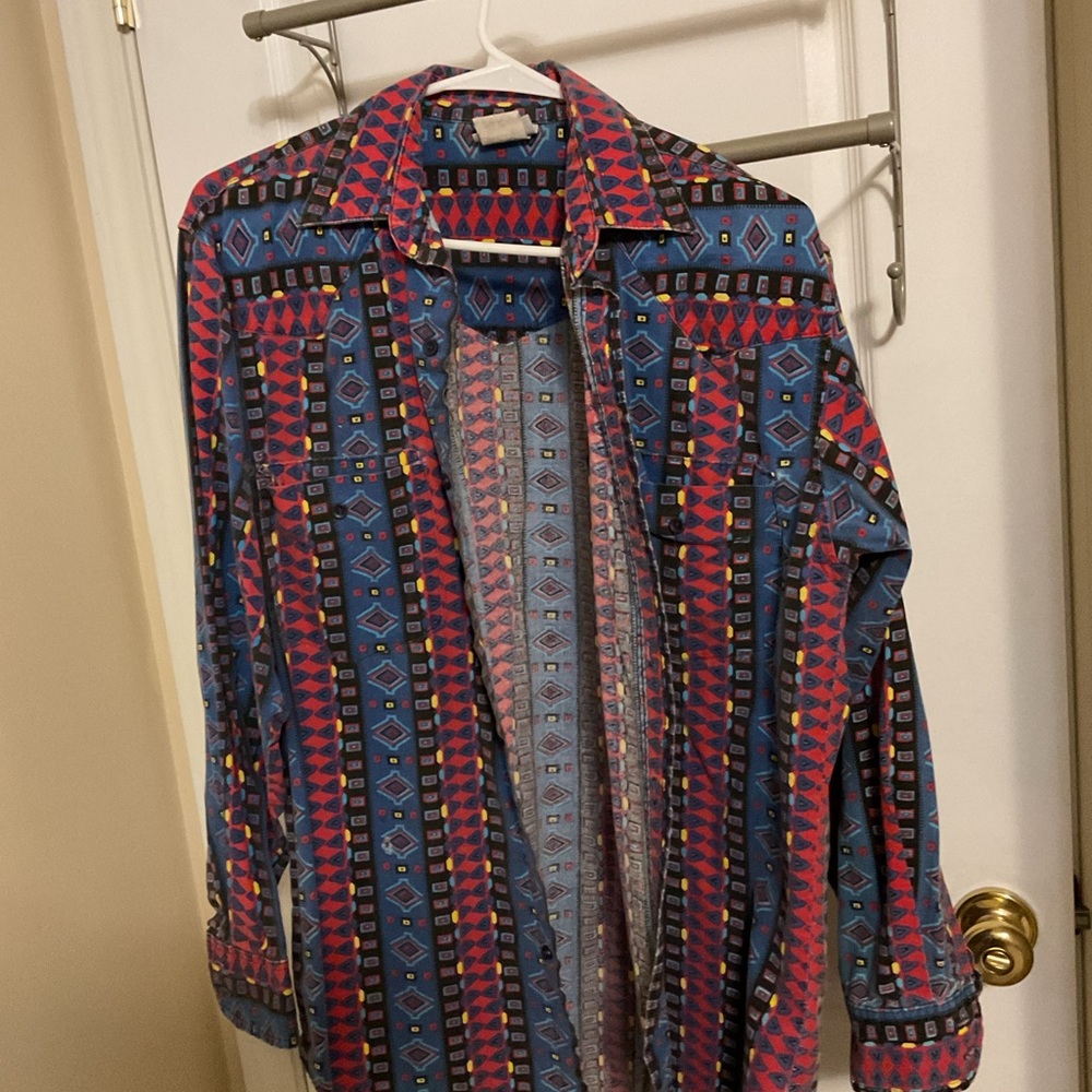 Vintage “Key Elements” Long Sleeve Shirt - Unisex